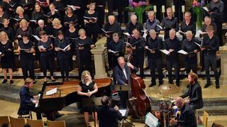Der Bachchor realisiert erstmals eine komplette Jazzmesse.