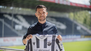 Besar Halimi kommt zurück an den Hardtwald. Er ist die achte Neuverpflichtung für den SV Sandhausen.