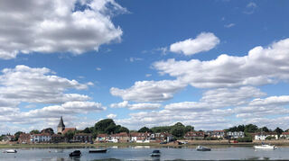 Chichester Harbour – die schöne Bucht leidet unter dem verschmutzten Wasser.
