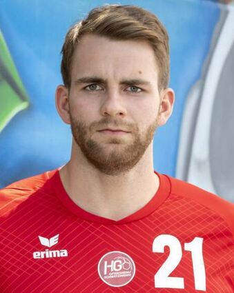Der 27-jährige Rückraumakteur Florian Burmeister spielt auch weiterhin für die HG Oftersheim/Schwetzingen.