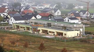 Im Prüfzeitraum wurde unter anderem in den evangelischen Kindergarten investiert – das Gebäude wurde im Jahr 2017 aufgestockt. Insgesamt hat die Gemeinde im Prüfzeitraum rund 11,5 Millionen Euro investiert.