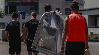 Der SV Sandhausen startet in die Vorbereitung auf die nächste Spielzeit in der 3. Fußball-Liga. Bis zum ersten Spieltag Anfang August soll der Kader noch schlanker werden.
