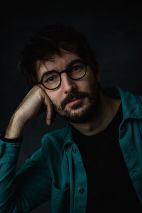 Bence Illyes wird in Speyer ein Projekt aus Linolschnitten realisieren.