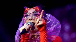 War leider nicht beim Mannheimer Sommer: Sängerin Björk, deren Musik durch das Klassik-Streichquintett Wooden Elephant neu bearbeitet wurde.