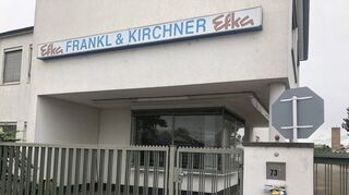 Das Werkstor von Frankl &amp; Kirchner ist geschlossen, die Pforte unbesetzt, der Briefkasten voll – das Firmengelände an der Scheffelstraße ist verwaist. Der erste Teil davon wurde jetzt verkauft.