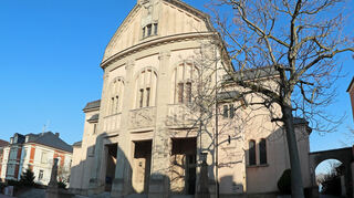 Aus der katholischen Pfarrkirche St. Georg wird der Gottesdienst am Sonntag vom Deutschlandfunk übertragen.