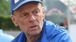 Willi Schöneck ist ein Urgestein beim SV 98 Schwetzingen.