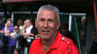 Trainer des A-Ligisten SV Rohrhof Andres Medina Lopez