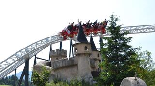 Der Erlebnispark Familienland in St. Jakob am Haus beheimatet die größte Achterbahn Österreichs.