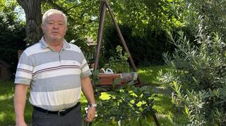 Pfarrer Erwin Bertsch verabschiedet sich nach neun Jahren im Amt. Am 1. August beginnt sein Ruhestand, den er in seiner familiären Heimatgemeinde Bietigheim verbringen möchte.