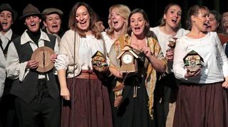 Im Lutherhaus wird beim Weihnachtskonzert im Jahr 2022 das Musical „Das kalte Herz“ aufgeführt.