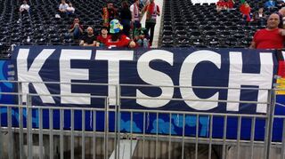 Das Ketsch-Banner.