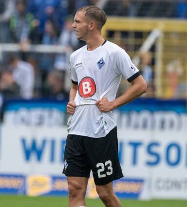 Angelo Gattermayer #23 (SV Waldhof Mannheim) enttaeuscht, TSV 1860 Muenchen vs. SV Waldhof Mannheim, Fussball, 3. Liga, 1. Spieltag, 05.08.2023

DFB regulations prohibit any use of photographs as image sequences and/or quasi-video

Foto © PIX-Sportfotos *** Foto ist honorarpflichtig! *** Auf Anfrage in hoeherer Qualitaet/Aufloesung. Belegexemplar erbeten. Veroeffentlichung ausschliesslich fuer journalistisch-publizistische Zwecke. For editorial use only.