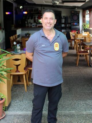 Hat kein Vertrauen mehr in die Politik und sieht Gastronomen scheitern: Akis Kiriakos-Topalidis.