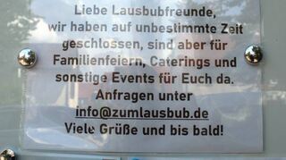 Sieht so die Zukunft der Gastrobetriebe in Eppelheim aus? Ein Restaurant hat geschlossen, bietet seither aber Speisen und Getränke in Form von Catering an.