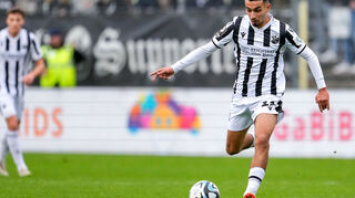 Livan Burcu scheint des SV Sandhausen zur kommenden Saison 2024/2025 nun zu verlassen.