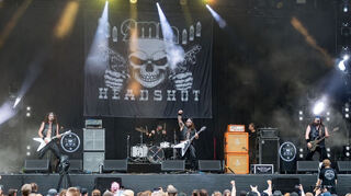 Beim Ex-Open-Air-Festival auf dem Gelände des Bootshauses wird die Band „9mm Headshot“ ein Heimspiel haben, die Rockröhren kommen aus Ketsch und werden die Besucher in Ekstase versetzen.