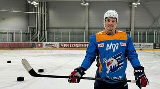 Die Mannheimer Adler nehmen Eric Uba unter Vertrag.