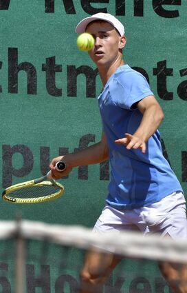 Kristian Krastel vom TSC Renningen erreicht beim Leistungsklassenturnier in Neulußheim das Finale.