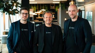 Die Gründer Matthias Jungblut (v.l.), Alberto Zamora, Stefan Wawrzinek.