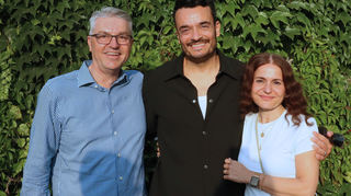 Erik Schnatterer, Giovanni Zarrella und Laura Di Candia.
