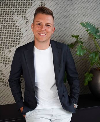 Timo Stibitz, Chef der TS Group aus Walldorf.
