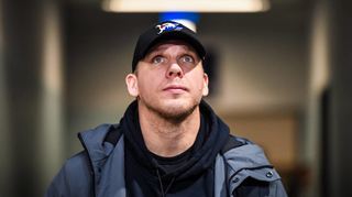 David Wolf ist momentan im Eishockey auf der Suche nach dem richtigen Gesamtpaket.
