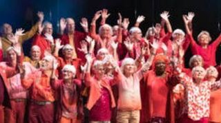 In der Dokumentation wird der Chor „Hea-ven Can Wait“ vorgestellt.