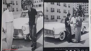 Im Internet gibt’s viele Fotodokumente, die Elvis Presley mit seinen Autos zeigen, auch eine Youtube-Video-Reihe mit dem Titel „Elvis’ Cars“ Teil 13 widmet sich dem Lincoln Continental Mark II.