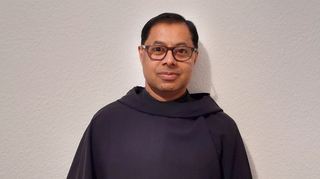 Pater Kurian Thomas Kattamkottil aus Indien ist seit Anfang August als pastoraler Mitarbeiter in der katholischen Kirchengemeinde in Schwetzingen tätig.