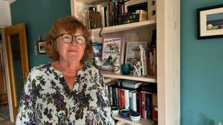 Barbara Breuner genießt ihren Ruhestand, nachdem sie 40 Jahre die Ketscher Gemeindebücherei geleitet hat.