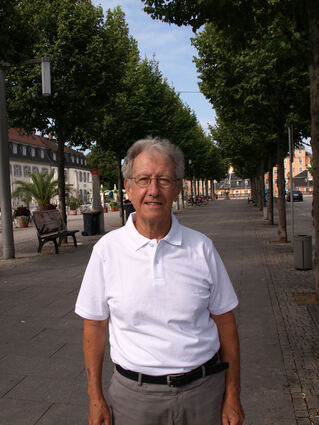 Dr. Peter Schib ist neu im Gemeinderat in Eppelheim. Für die Stadt wünscht er sich eine Verschönerung der Hauptstraße nach Schwetzinger Vorbild.