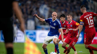 Kommt vom FC Schalke: Henning Matriciani.