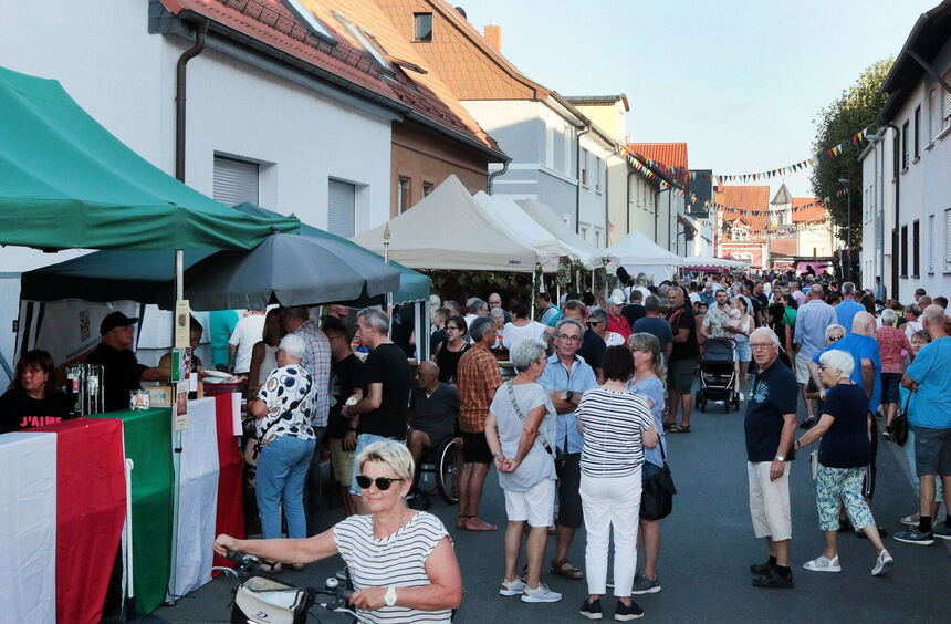 Große Vorfreude in Reilingen: Straßenfest steht wieder an