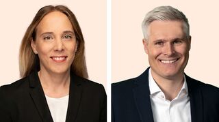 Dr. Rebecca Ziegler und Matthias Steffan bewerben sich um das Amt des Oberbürgermeisters in Schwetzingen.
