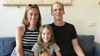 Von Julia (v. l.) über Mara bis hin zu Christoph: Bei Familie Bier aus Plankstadt sind sie alle eingefleischte „Maus“-Fans.