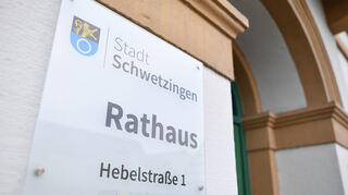 Wer zieht als neue Stadtspitze nach dem 15. September ins Schwetzinger Rathaus ein?