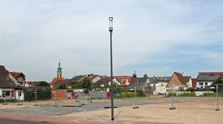 In der Oberen Hauptstraße in Hockenheim entsteht aktuell neuer Wohnraum.
