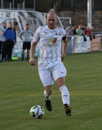 Der ASV Eppelheim setzt im Heimspiel gegen Ziegelhausen/Peterstal auf seinen Goalgetter Patrick Greulich, der bereits drei Treffer auf seinem Konto hat.