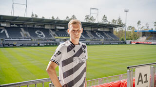 Vom SV Waldhof Mannheim zum SV Sandhausen: Jonas Carls bleibt der Kurpfalz und der 3. Liga bei seinem Transfer erhalten.