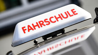 In Mannheim gibt es verhältnismäßig viele Fahrschulen.