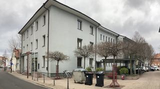 Das Rathaus in Brühl.