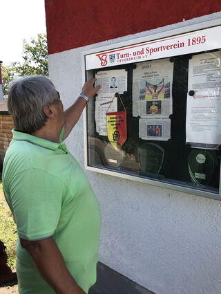 Ausschnitte dieser Zeitung zeigen die Erfolge der TSVlerin Malaika Mihambo.