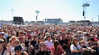Die Sicherheit der Massen soll auch bei der zweiten Auflage des Glücksgefühle Festivals am Hockenheimring gewährleistet sein. Dafür haben die Organisatoren nochmals am Konzept gefeilt.