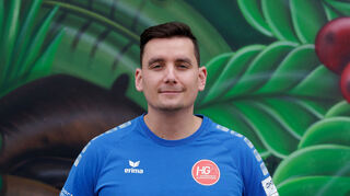 HG Oftersheim/Schwetzingen Herren Handball Christian Wahl
