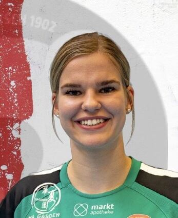 Torhüterin Johanna Wiethoff.
