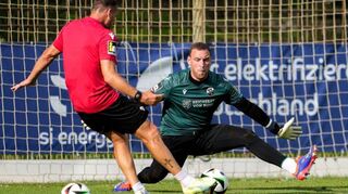 Timo Königsmann ist die neue Nummer eins beim SV Sandhausen. In den vergangenen beiden Jahren kam der Torhüter nur viermal für den SVS zum Einsatz.