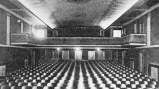 Der Innenraum des Capitols um 1932: In diesem Kinosaal fanden anno dazumal 600 Menschen Platz.
