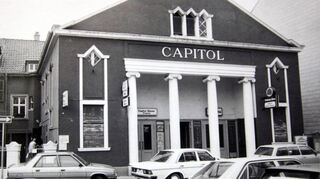 Das Capitol im Jahr 1987. Damals fungierte es als „Wellnessoase“ mit Sauna und Sonnenbänken.