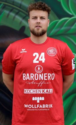 Kreisläufer Sebastian Bösing kam von der TG Haßloch zur HG.